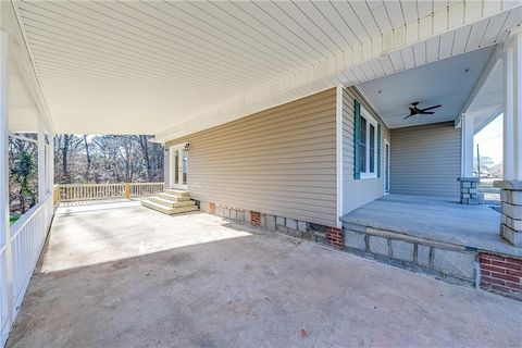 A home in Elberton