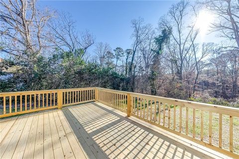 A home in Elberton