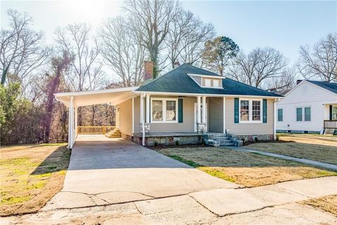 A home in Elberton