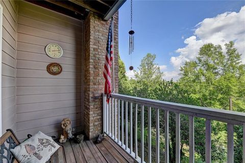 A home in Alpharetta