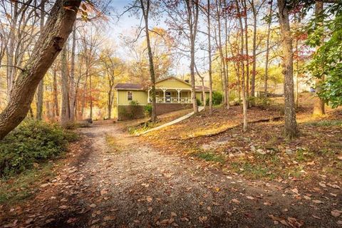 A home in Douglasville