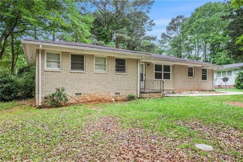 Photo of 3367 Misty Valley Road, Decatur, GA 30032 (MLS # 7664397)