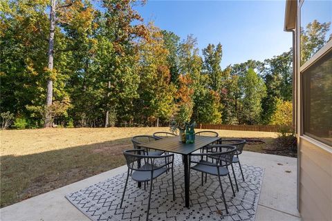 A home in Kennesaw