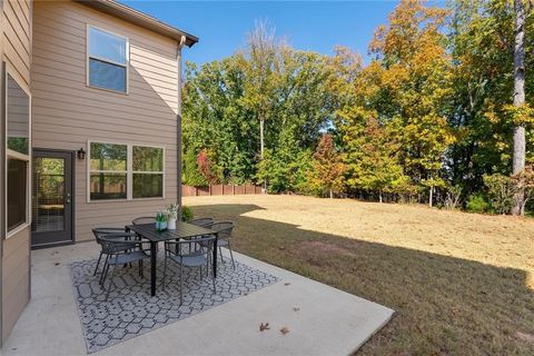 A home in Kennesaw