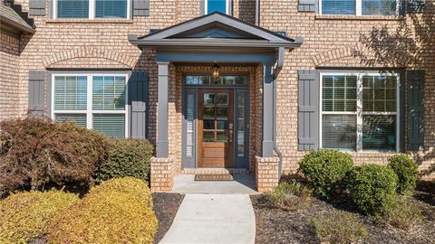 A home in Kennesaw