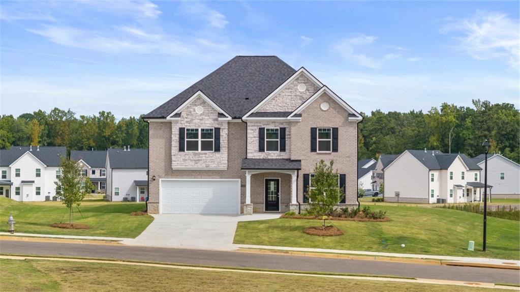 Welcome to Independence where RESORT STYLE LIVING is everyday life! Independence offers AMENITIES GALORE, AWARD-WINNING SCHOOLS and the IDEAL LOCATION!! 2 SWIMMING POOLS, 4 TENNIS COURTS, CABANAS, 2 PLAYGROUNDS, OUTDOOR FIREPIT, TOT POOL, GRILLING STATIONS, WALKING TRAIL CONNECTED TO BAY CREEK PARK and much more! Independence has oversized lots for your enjoyment & entertainment. The HOLBROOK floor plan checks all of the boxes. The large quartz countertop kitchen island is the perfect spot for breakfast or lengthy kitchen conversations. Entertain with ease from the kitchen to the family room. Open floor concept living with a very accommodating guest suite on the main floor with a full-sized tiled bathroom, to make your guest feel at home. The primary bedroom retreat offers a sitting area, his and hers walk in closets and an owner's spa like bathroom with a separate shower, garden tub, private water closet and a dual vanity. The secondary bedrooms are spacious and opposite the open loft area which can be used as a media room, rec room, craft room or an office. This beautiful home also boasts an over-sized covered patio that offers space for lounging, dining, grilling or all three. This home is a must see. **Contracts are written on builder's forms only!**