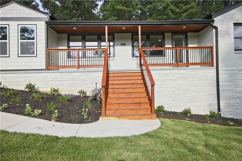 A home in Decatur