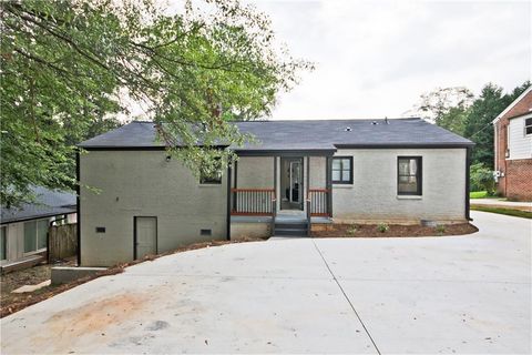 A home in Decatur