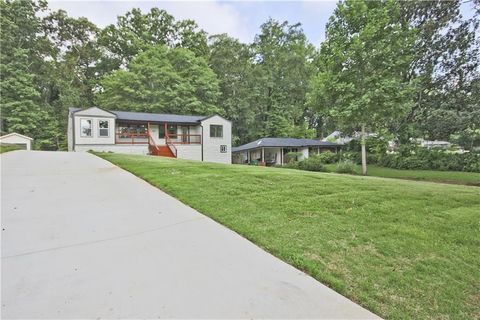 A home in Decatur