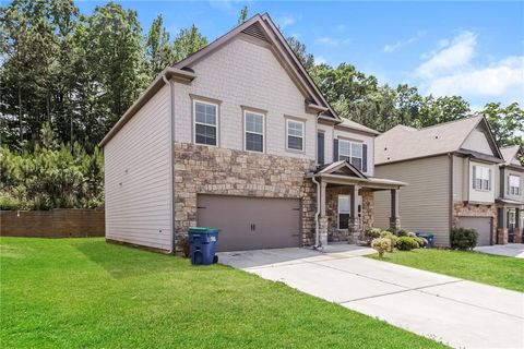 A home in Atlanta