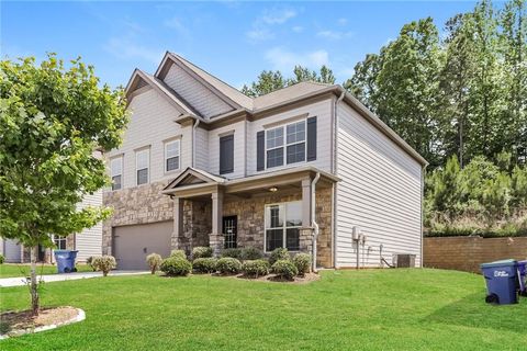 A home in Atlanta