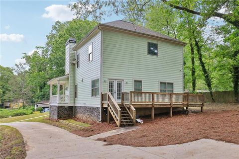 A home in College Park