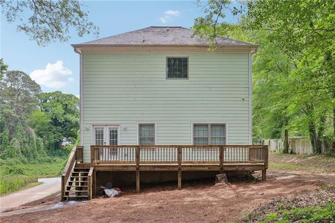 A home in College Park