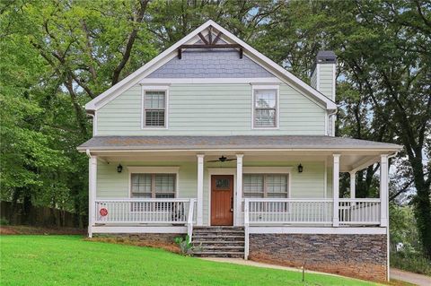 A home in College Park