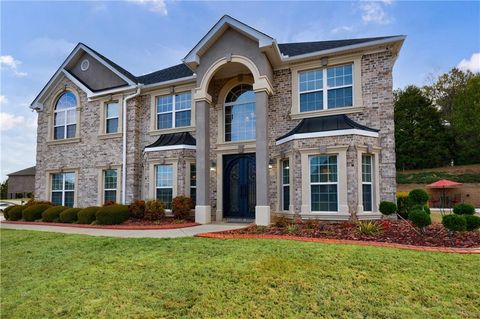 A home in Conyers