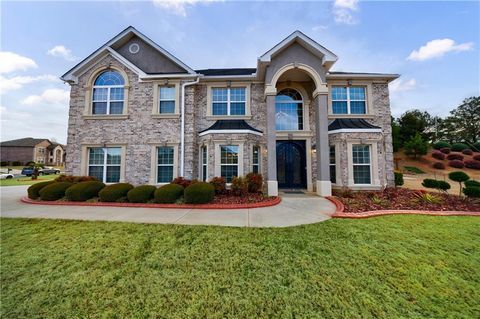 A home in Conyers