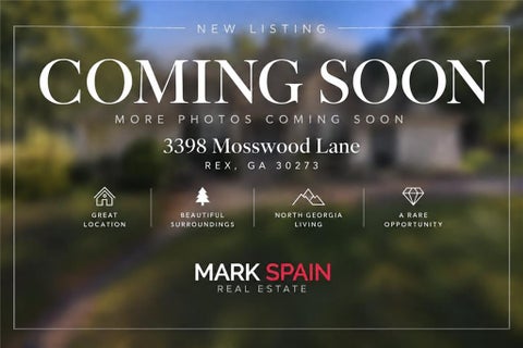 Homes For Sale - 3398 Mosswood Lane<br/> Clayton County, Rex, GA 30273