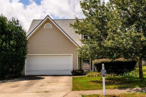 A home in Loganville