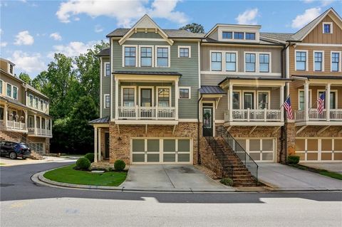 Townhouse For Sale - 117 Quinn Way<br/> Alpharetta, GA 30004