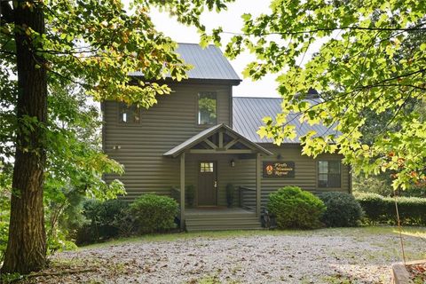 603 Yonah Mountain Road Cleveland GA 30528