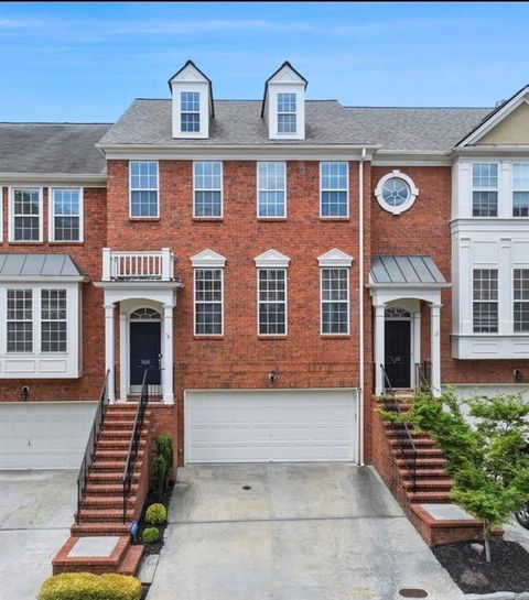 Townhouse For Sale - 5010 Foxfield Trace<br/> Atlanta, GA 30339