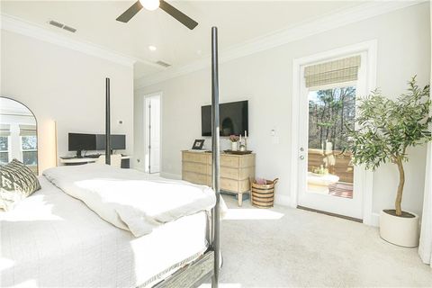 A home in Woodstock