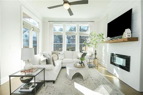 A home in Woodstock