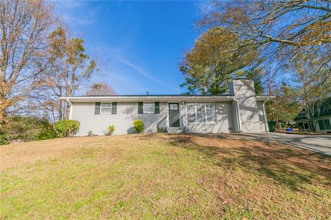 A home in Conyers