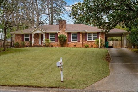 154 Osner Drive Atlanta GA 30342