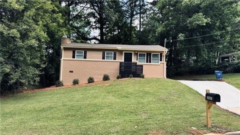 2443 Abner Place NW Atlanta GA 30318