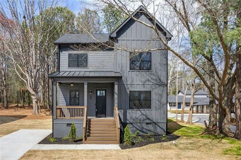 A home in Atlanta