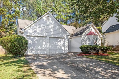 A home in Acworth