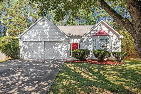 A home in Acworth