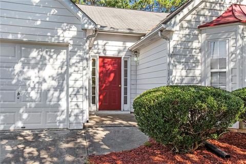 A home in Acworth