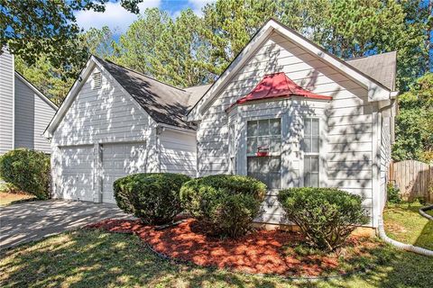 A home in Acworth