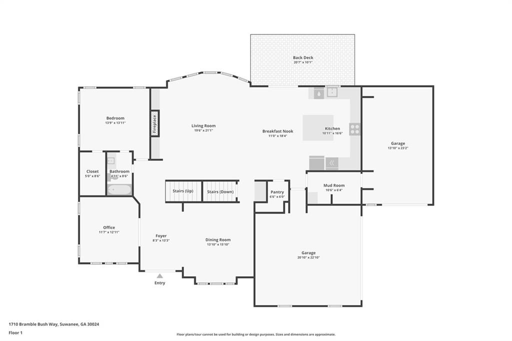 1710 Bramble Bush Way