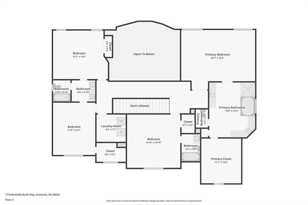 1710 Bramble Bush Way