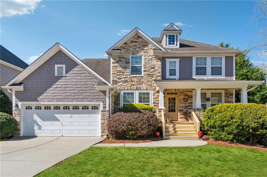 221 Cedar Mill Drive, Dallas, Georgia image 1