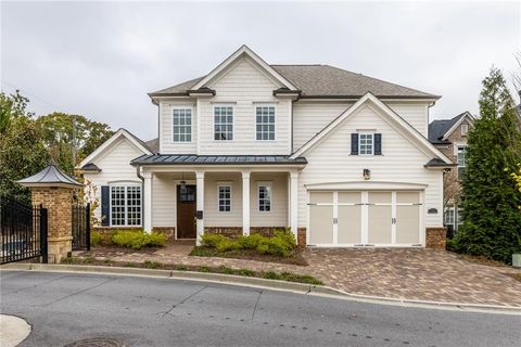 A home in Peachtree Corners