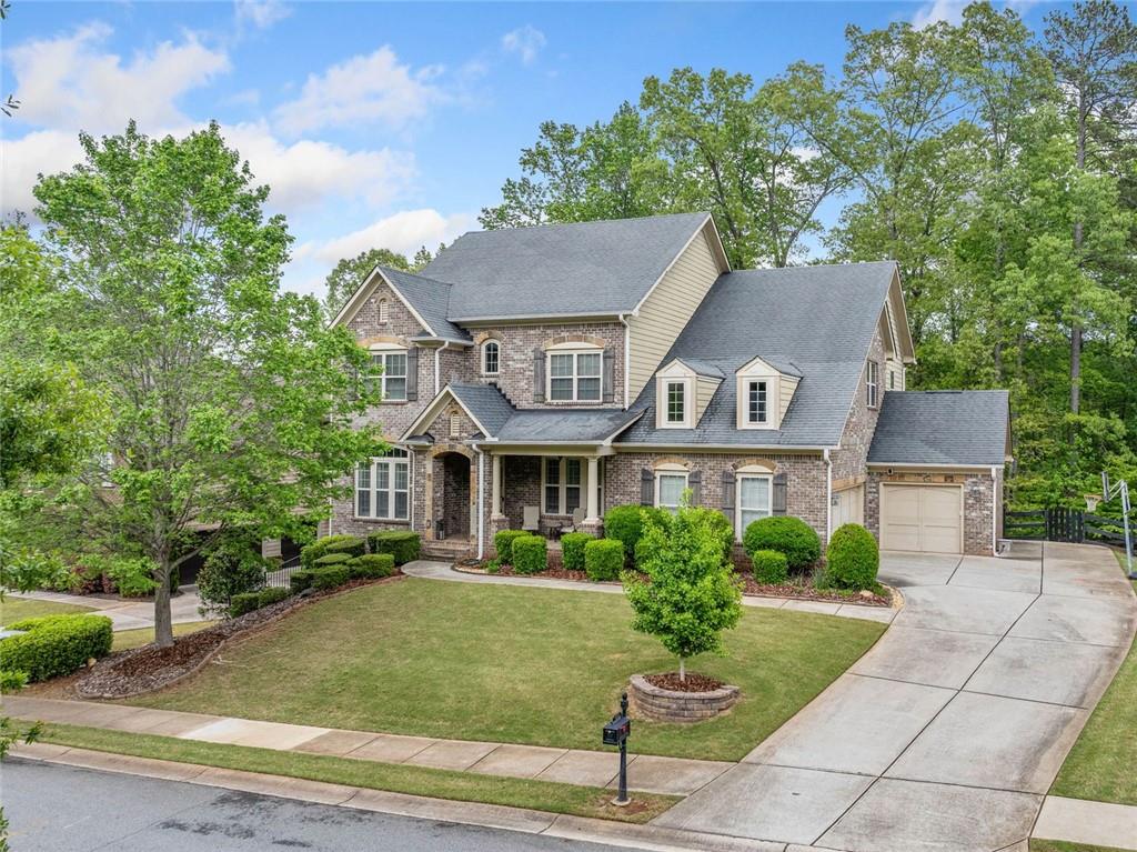 626 Oakbourne Way, Woodstock, Georgia image 2