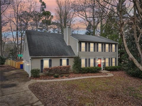 A home in Marietta