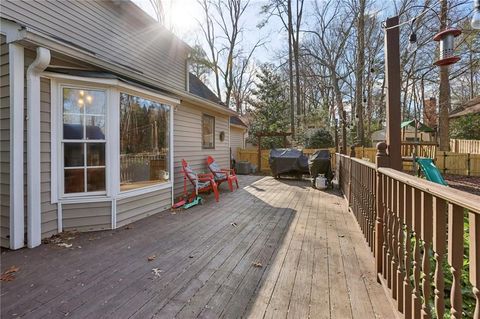 A home in Marietta