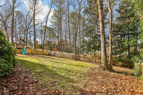 A home in Marietta