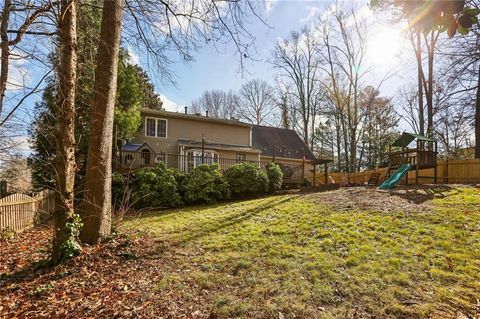 A home in Marietta