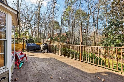 A home in Marietta