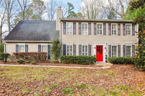 A home in Marietta