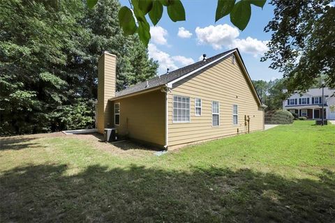 A home in Acworth