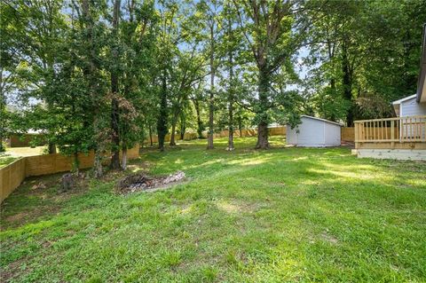 A home in Douglasville