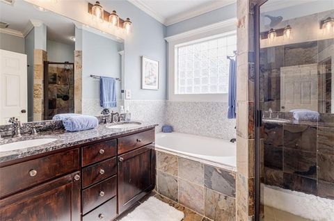 A home in Atlanta