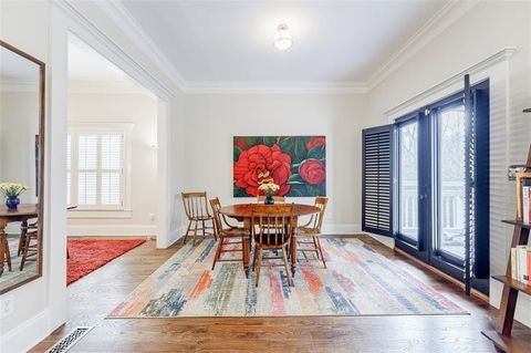 A home in Atlanta